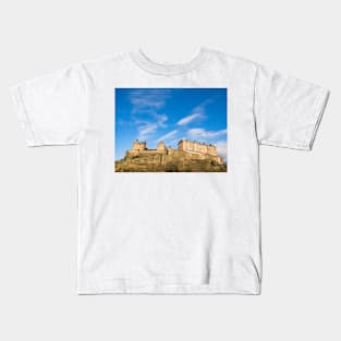 Edinburgh Castle Kids T-Shirt
